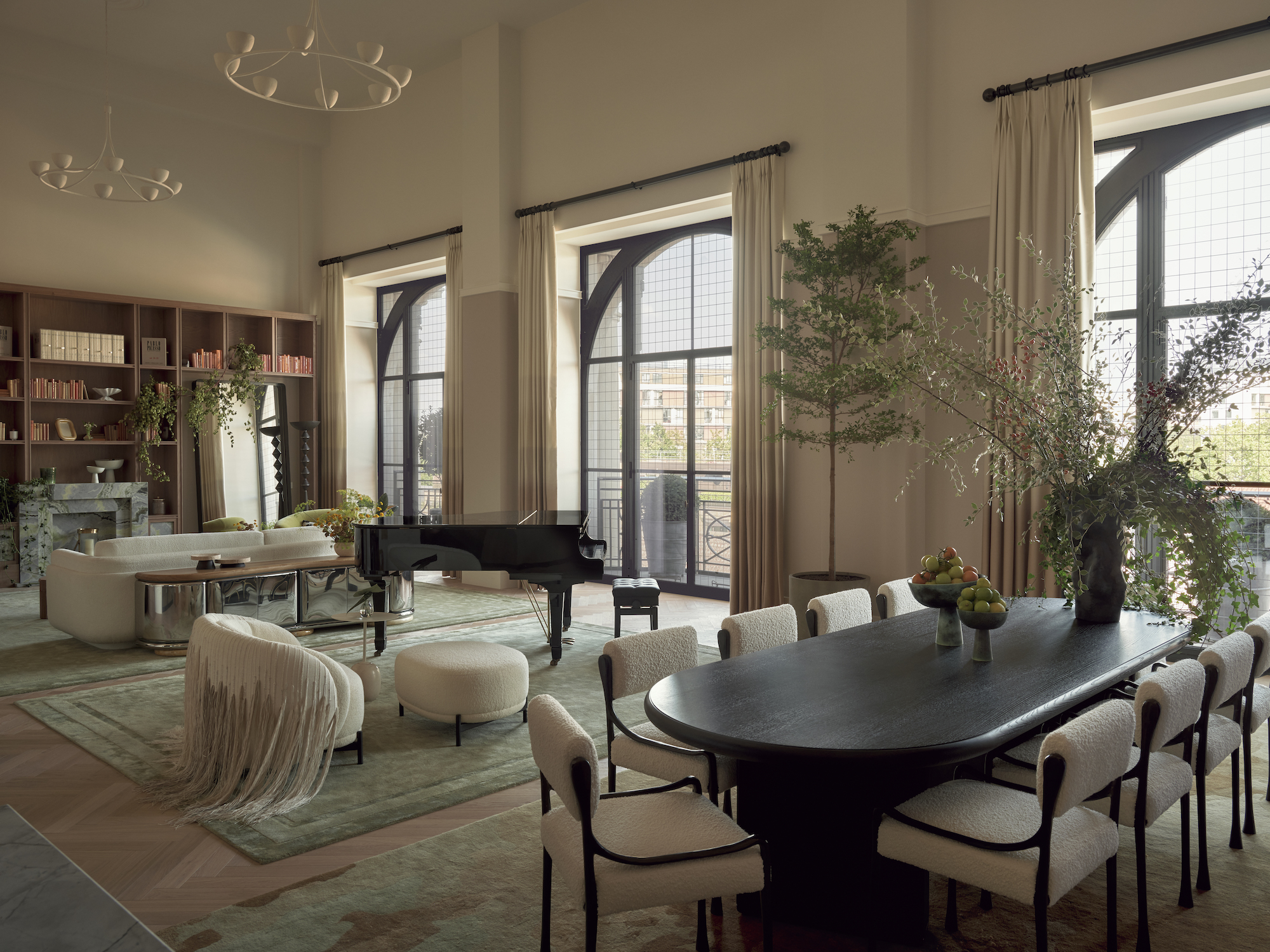 Step inside a £17m London apartment at The Whiteley interior designed by Joyce Wang