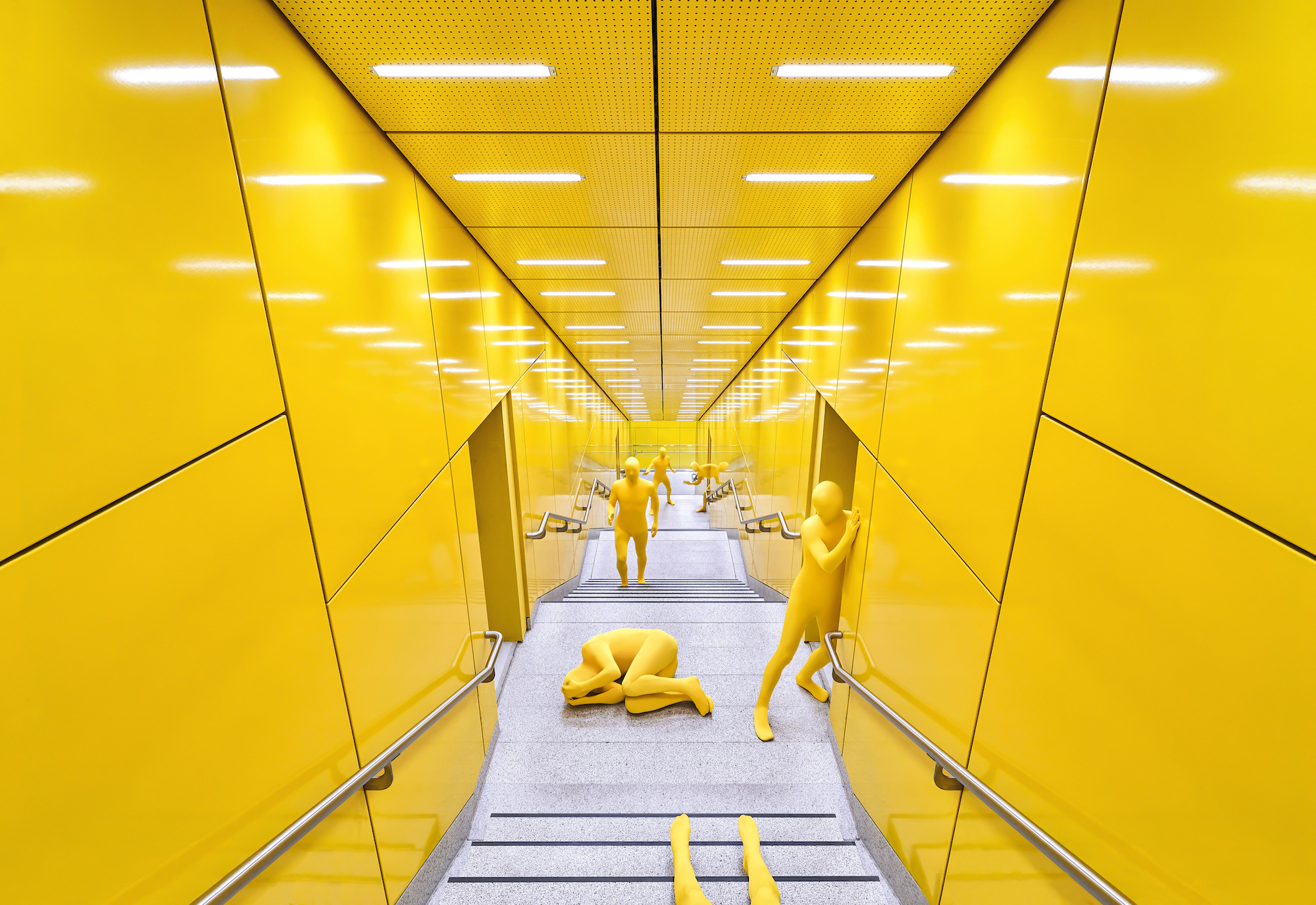 The unforgettable liminal spaces of photographer Nick Frank