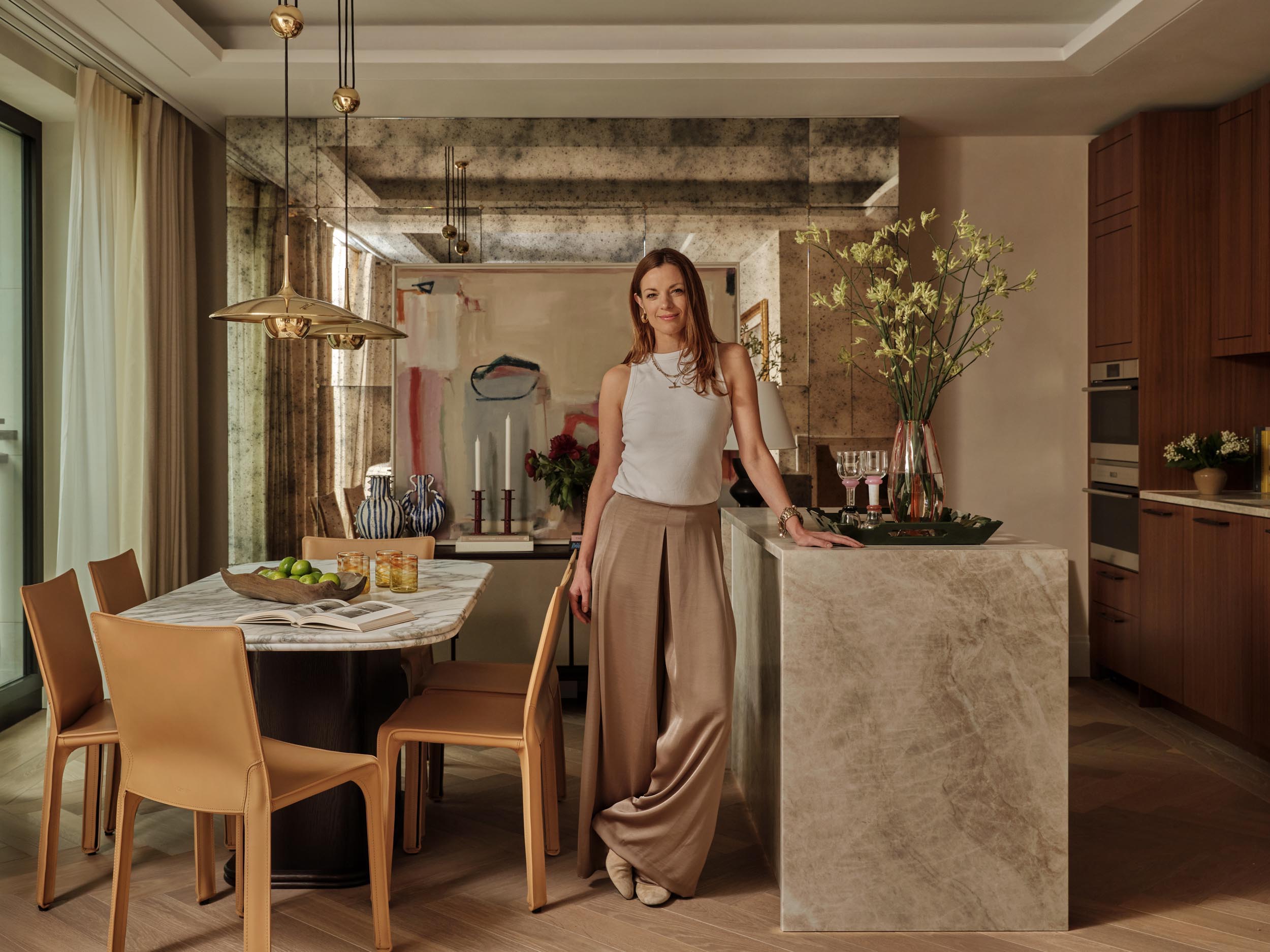 How Rebecca Hughes designs homes as creative expressions