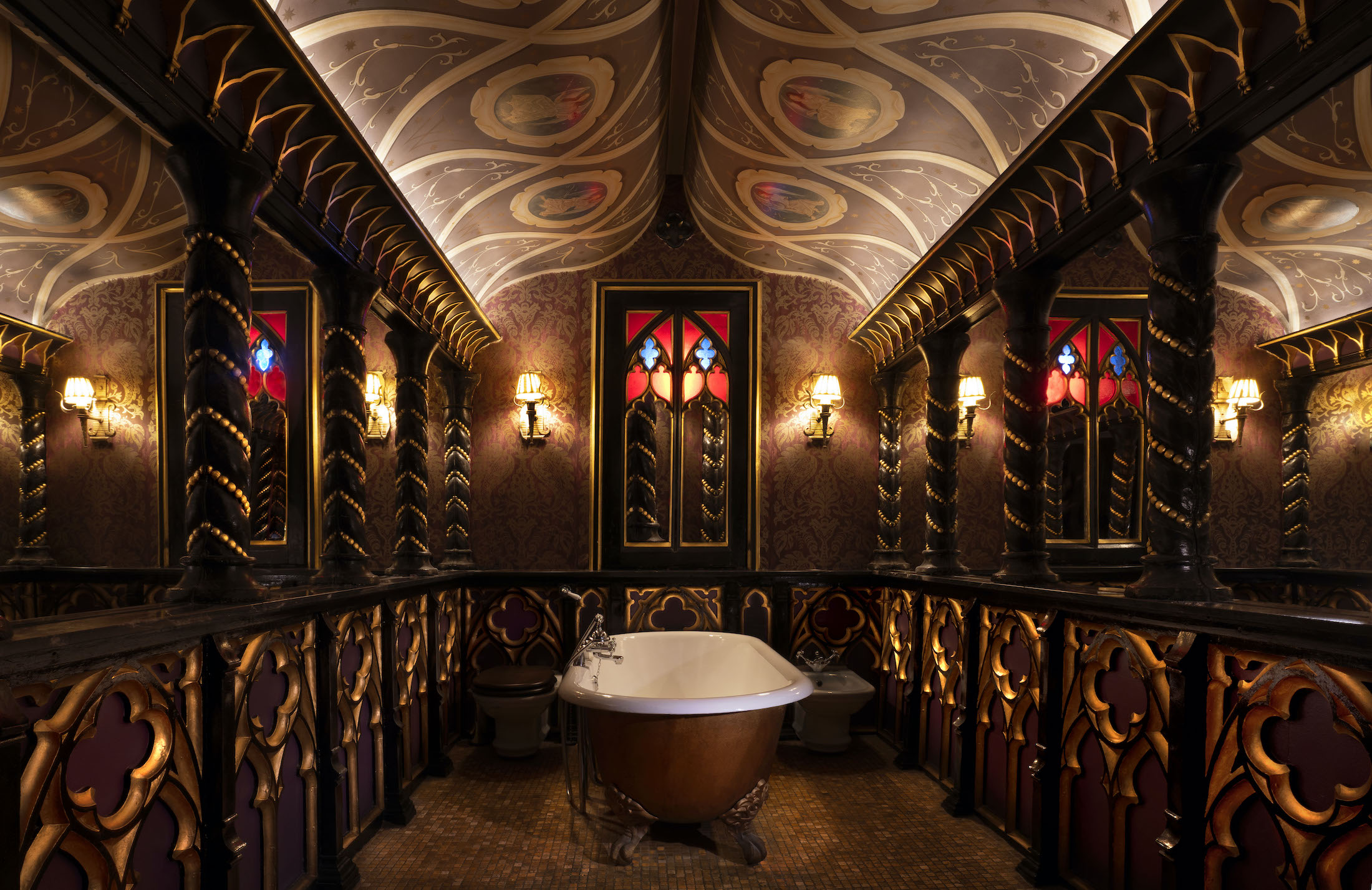 Inside two of Scotland’s most immersive hotels, The Witchery and Prestonfield House