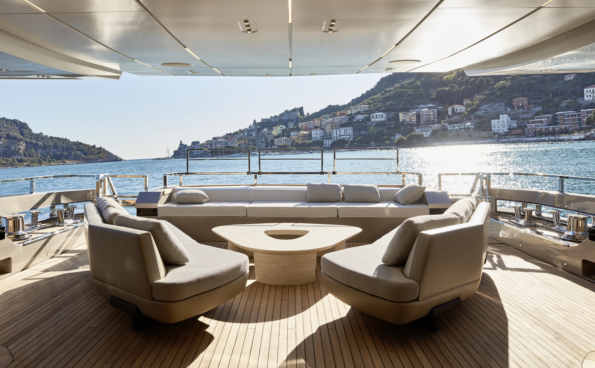 Liaigre’s Guillaume Rolland on the classical art of superyacht design